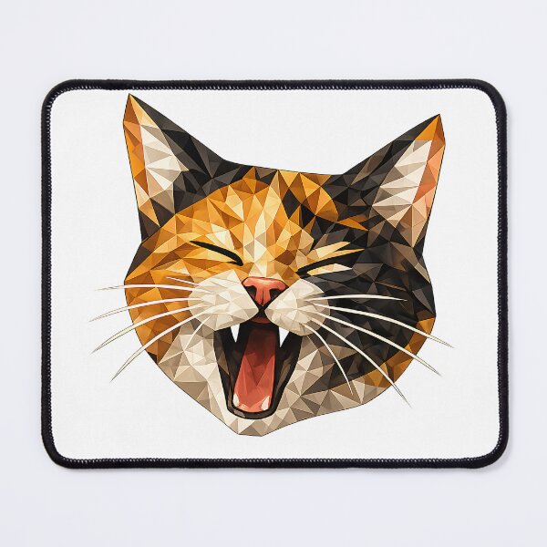 Item preview, Emmi – Chaos Geometry Cat designed and sold by filou designs.