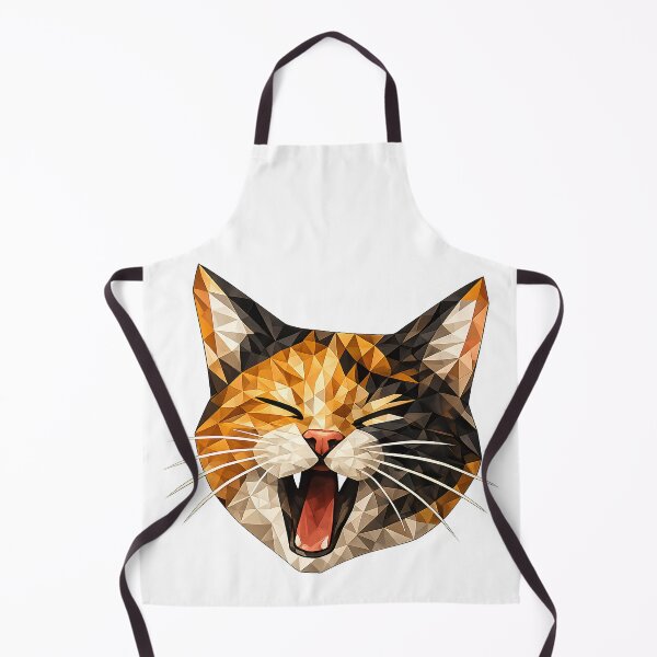 Item preview, Emmi – Chaos Geometry Cat designed and sold by filou designs.