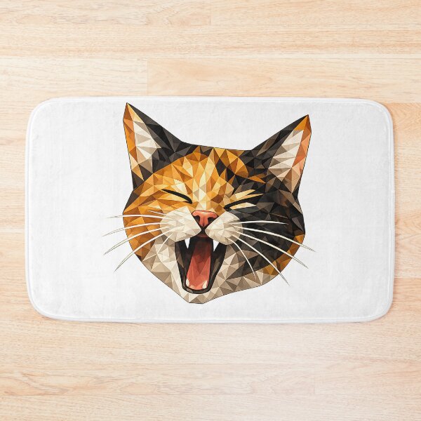 Item preview, Emmi – Chaos Geometry Cat designed and sold by filou designs.