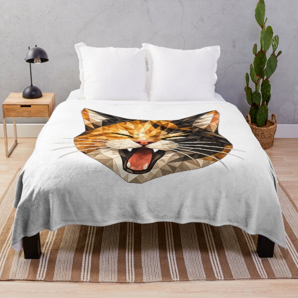 Item preview, Emmi – Chaos Geometry Cat designed and sold by filou designs.
