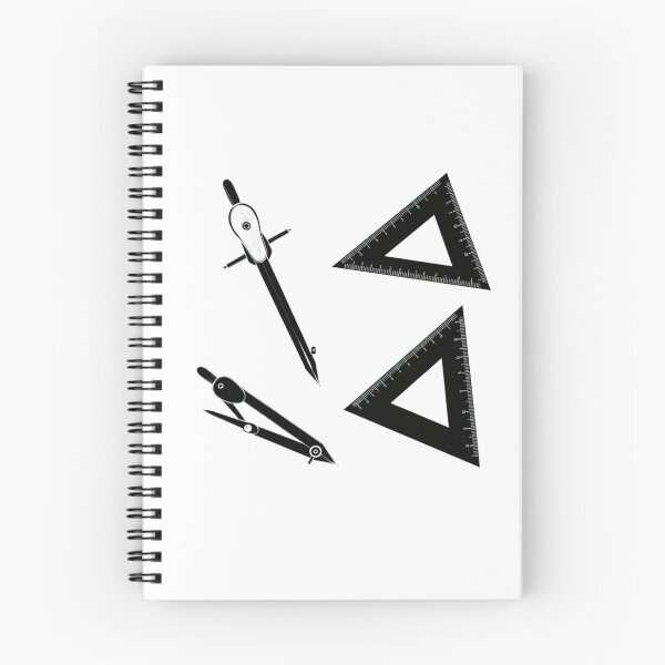 Item preview, Minimalist Drafting Tools Geometry Art designed and sold by Rhodes Shop.