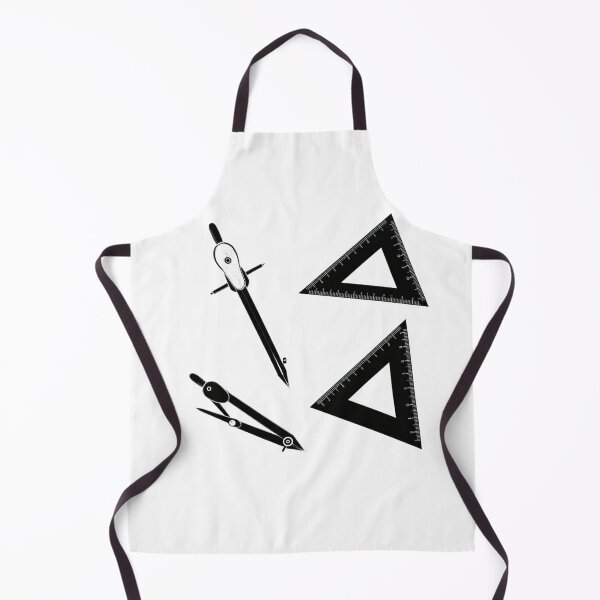 Item preview, Minimalist Drafting Tools Geometry Art designed and sold by Rhodes Shop.