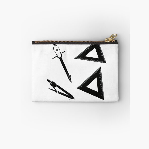 Item preview, Minimalist Drafting Tools Geometry Art designed and sold by Rhodes Shop.