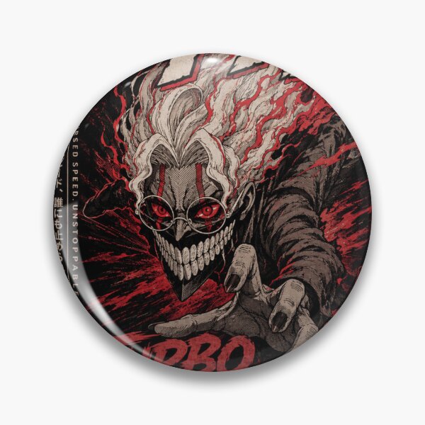 Item preview, Turbo Granny – Supernatural Speed Demon Anime designed and sold by Dusk & Dawn Apparel.