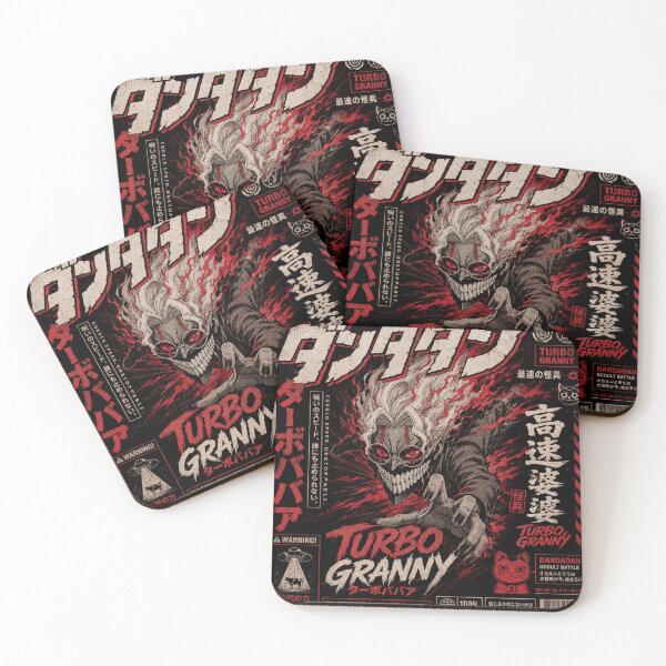Item preview, Turbo Granny – Supernatural Speed Demon Anime designed and sold by Dusk & Dawn Apparel.