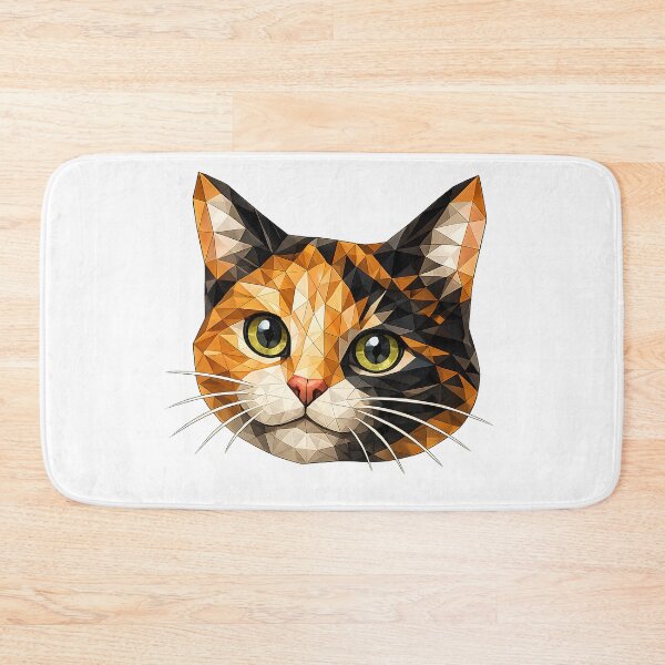 Item preview, Emmi – Geometric Calico Cat designed and sold by filou designs.