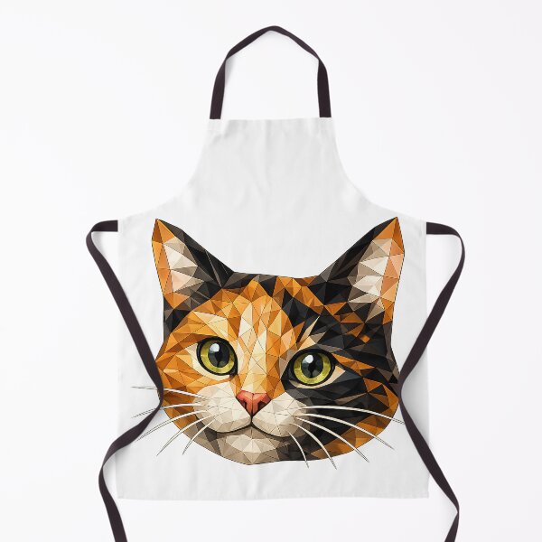 Item preview, Emmi – Geometric Calico Cat designed and sold by filou designs.
