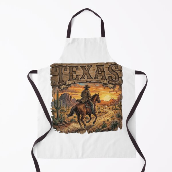 Item preview, Texas Cowboy Sunset - Western Horse Rider - Rustic Country Vintage Design - Lone Star Spirit designed and sold by ShirtsUp-Lane.