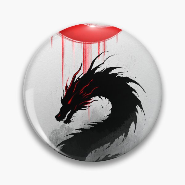 Item preview, Crimson Moon Dragon designed and sold by Ola-urb.