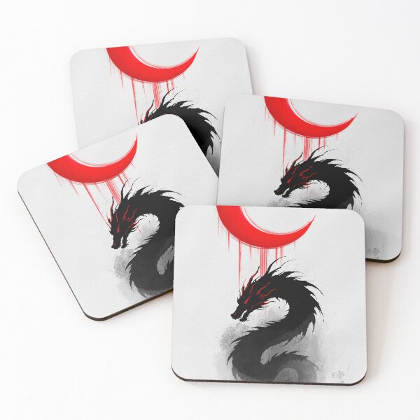 Item preview, Crimson Moon Dragon designed and sold by Ola-urb.