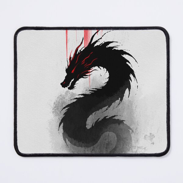 Item preview, Crimson Moon Dragon designed and sold by Ola-urb.