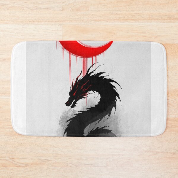 Item preview, Crimson Moon Dragon designed and sold by Ola-urb.