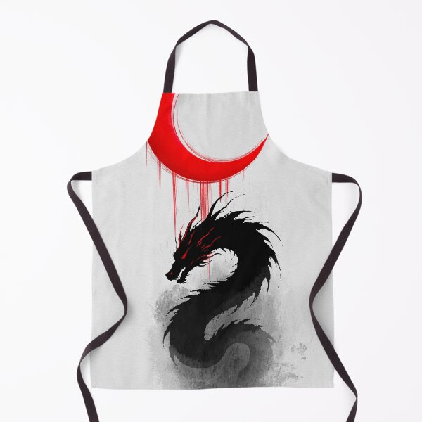 Item preview, Crimson Moon Dragon designed and sold by Ola-urb.
