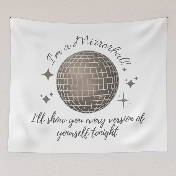 Item preview, I'm A Mirrorball  designed and sold by Simi2020.