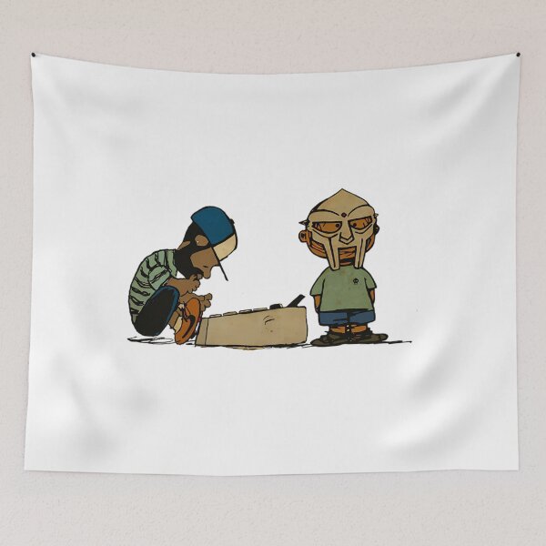 Item preview, J DILLA With Mf Doom QVintage designed and sold by TomatiLove.