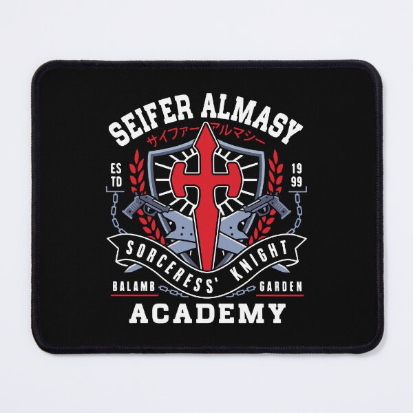 Item preview, Seifer Almasy Academy Emblem designed and sold by Lagelantee.