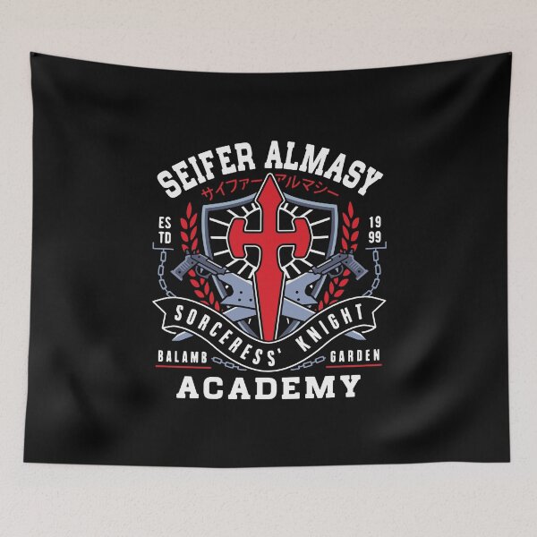 Item preview, Seifer Almasy Academy Emblem designed and sold by Lagelantee.