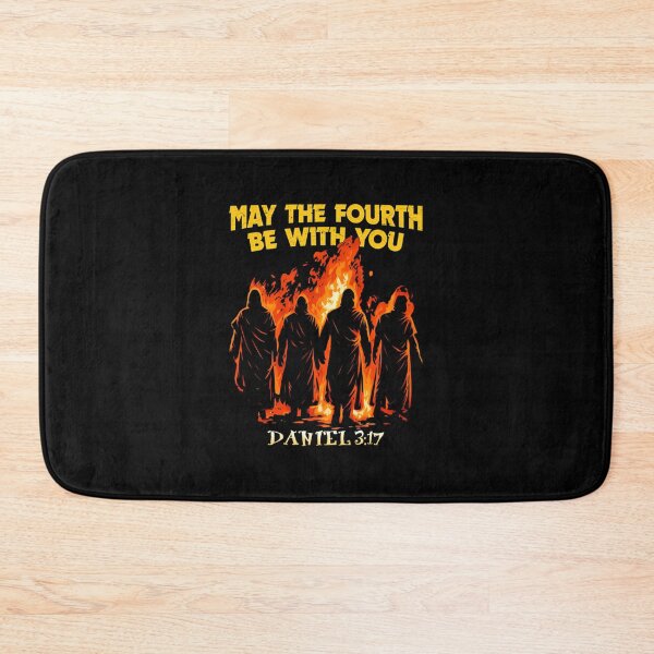 Item preview, May The Fourth Be With You Daniel 3:17 designed and sold by TomatiLove.