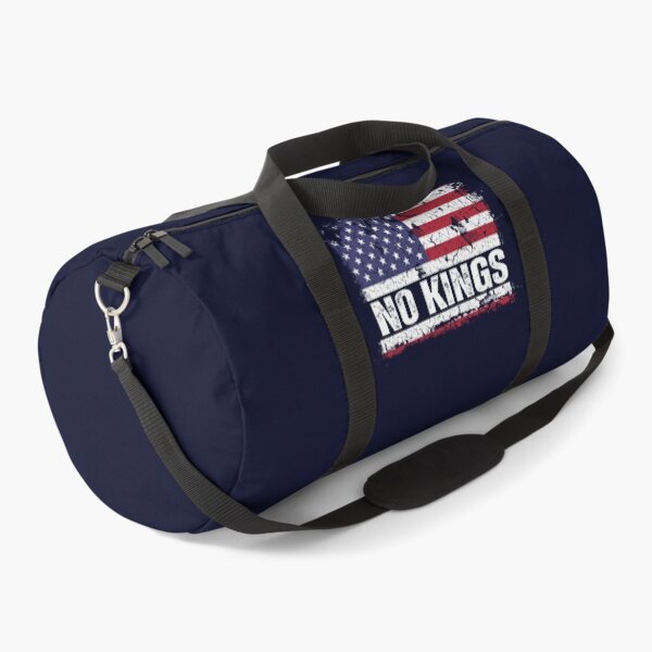 Item preview, Anti Trump No Kings Protest Vintage American Flag on Black designed and sold by Artycom.