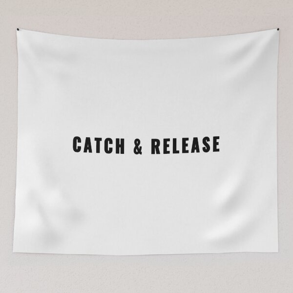 Item preview, Catch And Release Fishing Quote T-Shirt | Uncle Jichuan designed and sold by Uncle-Jichuan.
