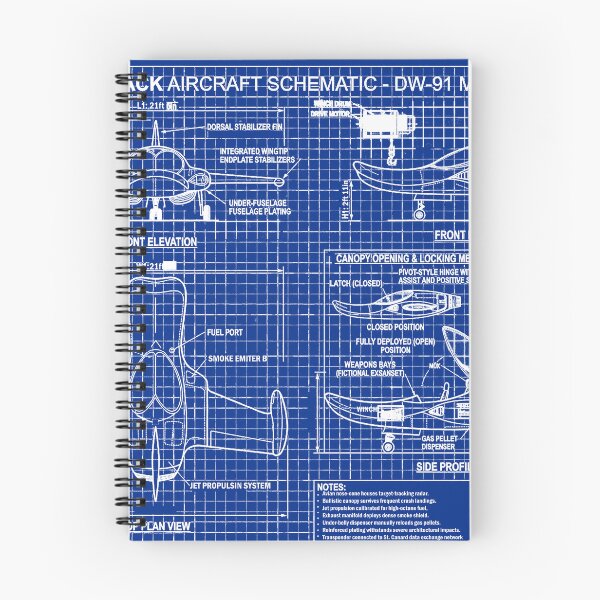 Item preview, Thunderquack Plans Blueprint designed and sold by RadicalRad.