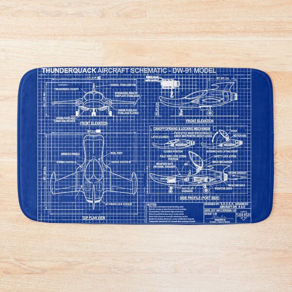 Item preview, Thunderquack Plans Blueprint designed and sold by RadicalRad.