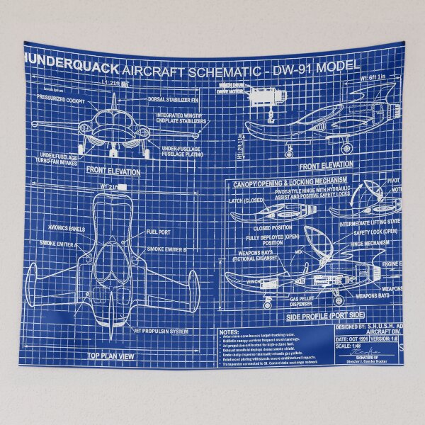 Item preview, Thunderquack Plans Blueprint designed and sold by RadicalRad.