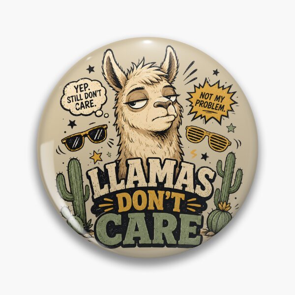 Item preview, Vintage Unfiltered Llama designed and sold by Fab-Haven.