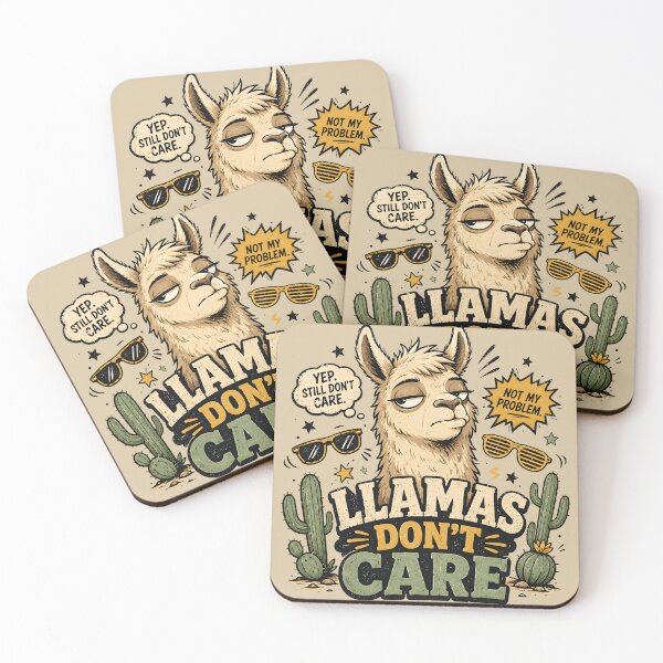 Item preview, Vintage Unfiltered Llama designed and sold by Fab-Haven.
