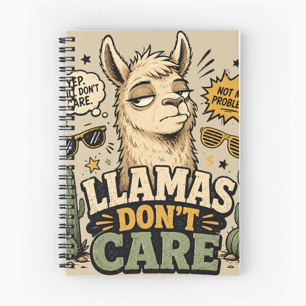 Item preview, Vintage Unfiltered Llama designed and sold by Fab-Haven.