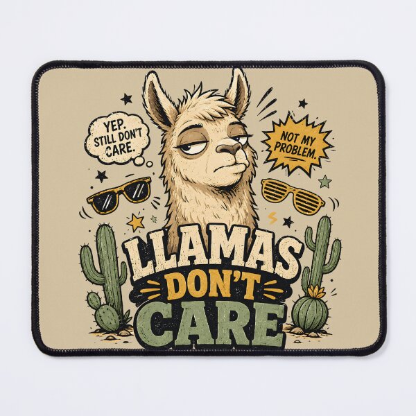 Item preview, Vintage Unfiltered Llama designed and sold by Fab-Haven.