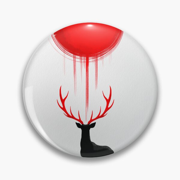 Item preview, Blood Sun Stag designed and sold by Ola-urb.