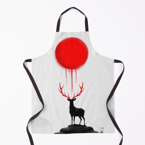 Item preview, Blood Sun Stag designed and sold by Ola-urb.