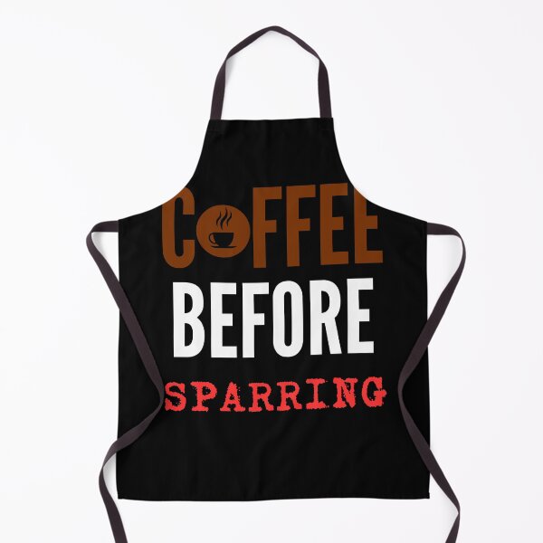 Item preview, Coffee Before Sparring Funny Fighter Design designed and sold by WildTrace.