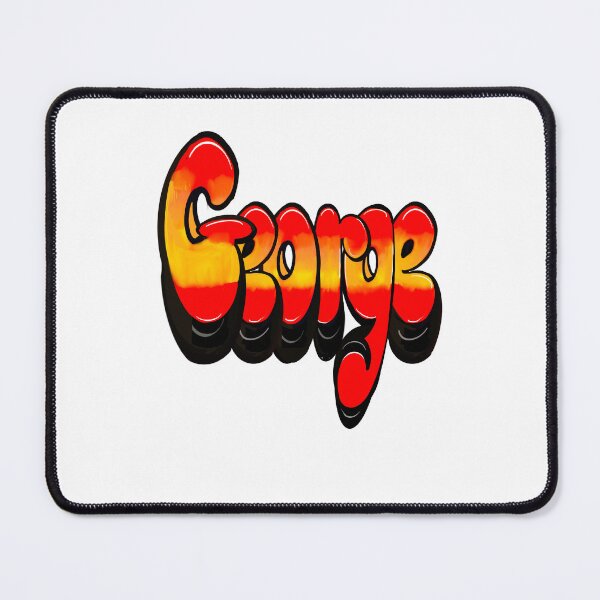 Item preview, George Name Graffiti Throwie Retro Urban Street Art designed and sold by Artonmytee.