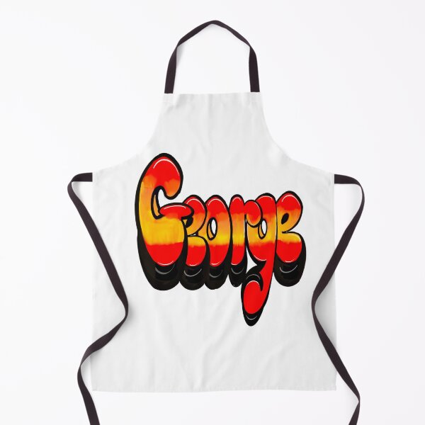 Item preview, George Name Graffiti Throwie Retro Urban Street Art designed and sold by Artonmytee.