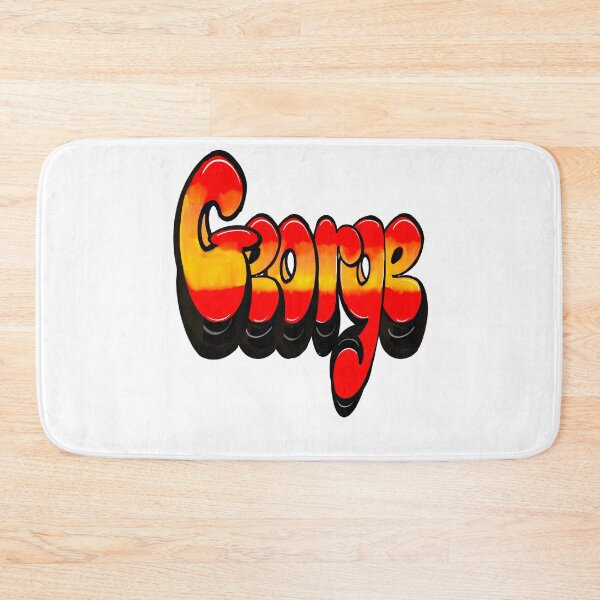 Item preview, George Name Graffiti Throwie Retro Urban Street Art designed and sold by Artonmytee.