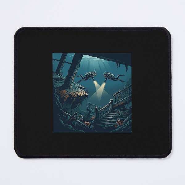 Item preview,  Technical Wreck Diving Titanic Grand Staircase - Retro Scuba Exploration designed and sold by islam gamal.