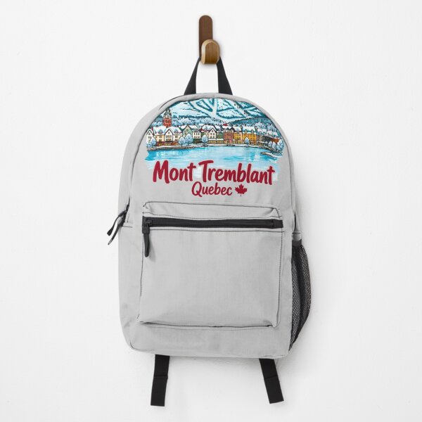 Item preview, Mont Tremblant Quebec Winter Skiing Snowy Landscape  designed and sold by HowToCanadian.