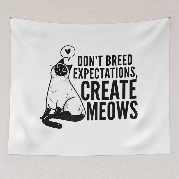 Item preview, CatMeows designed and sold by Snurly.