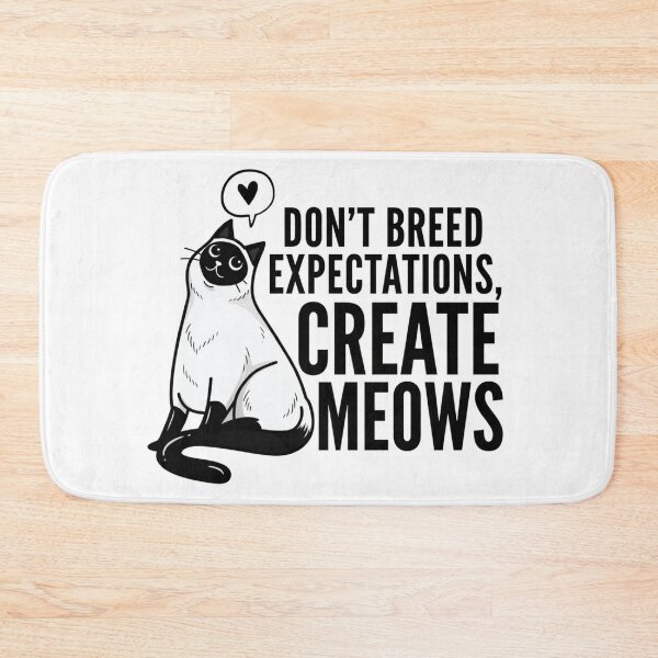 Item preview, CatMeows designed and sold by Snurly.