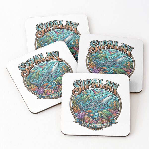 Item preview, SIPALAY DIVE INTO PARADISE designed and sold by likbatonboot.