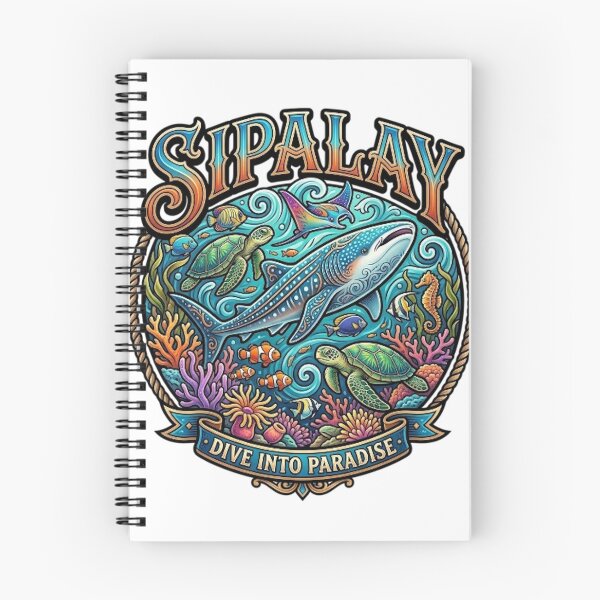 Item preview, SIPALAY DIVE INTO PARADISE designed and sold by likbatonboot.