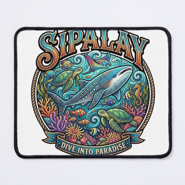 Item preview, SIPALAY DIVE INTO PARADISE designed and sold by likbatonboot.