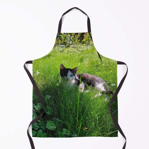 Item preview, Cat in the grass designed and sold by Gourmetkater.