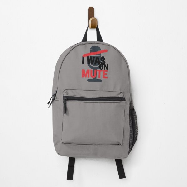 Item preview, I Was On Mute - Funny Work From Home - Developer & WFH Humor designed and sold by Design_Your_Day.
