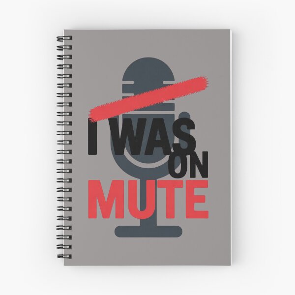 Item preview, I Was On Mute - Funny Work From Home - Developer & WFH Humor designed and sold by Design_Your_Day.