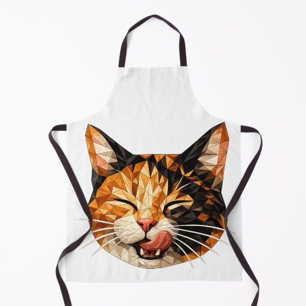 Item preview, Emmi – Playful Polygon Cat designed and sold by filou designs.
