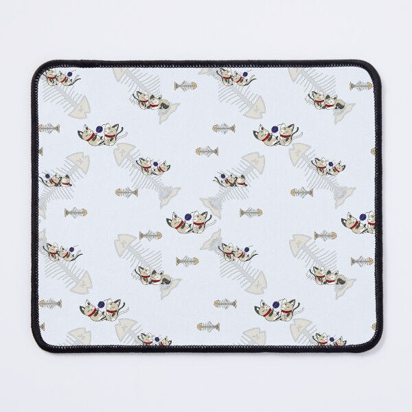 Item preview, Nekomata Pattern: Japanese Cats and Balls of Yarn designed and sold by Nekogobido.