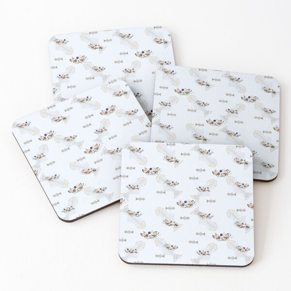 Item preview, Nekomata Pattern: Japanese Cats and Balls of Yarn designed and sold by Nekogobido.